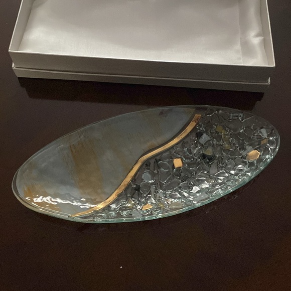 🌟Murano Art Deco Collection Glass dish - Picture 2 of 6